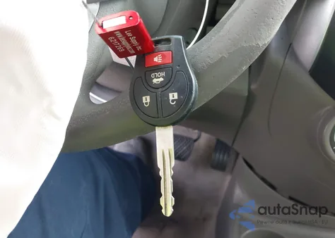 2014 Nissan Versa 1.6 Sv из США, поврежденный, VIN 3N1CN7AP3EL800579